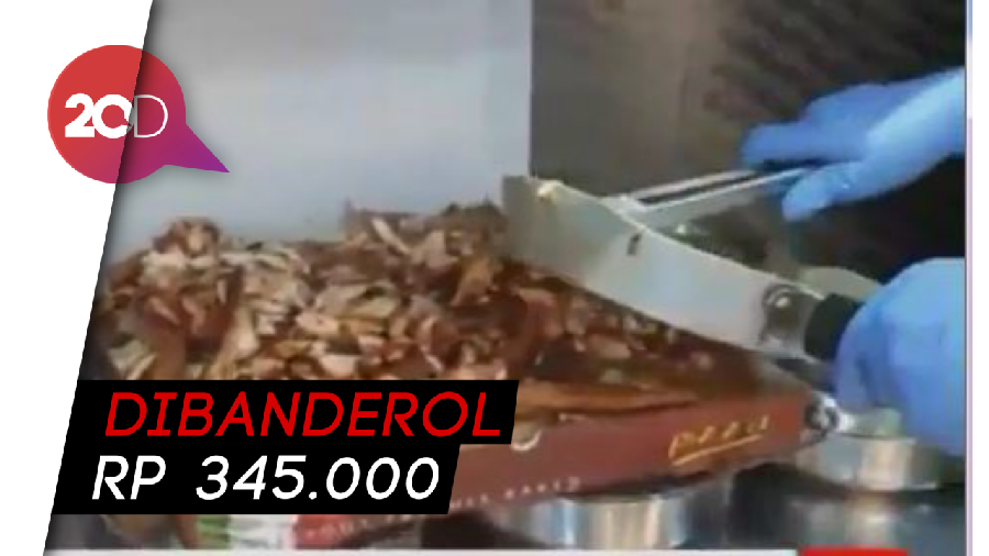 Bukan Piza, Ini Kebab Jumbo