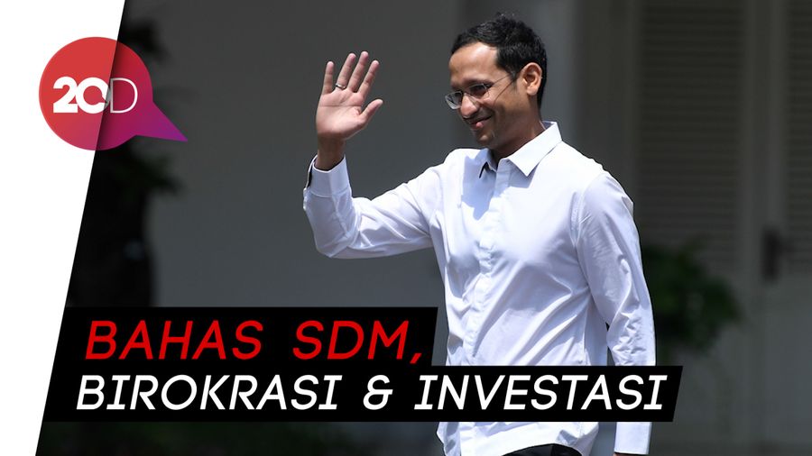 Ditawari Jadi Menteri, Nadiem Bahas Ini Bareng Jokowi