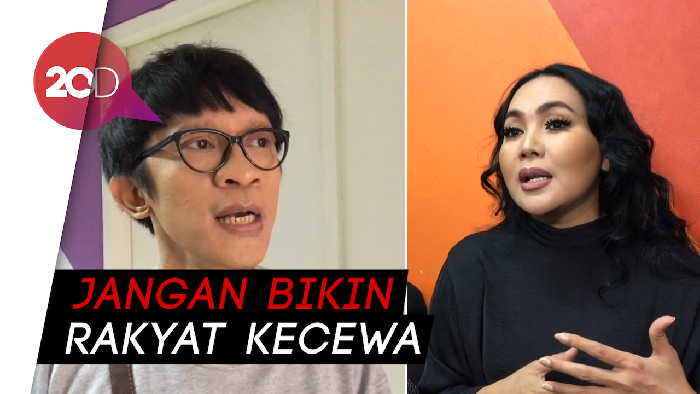 Harapan Aming dan Dewi Gita untuk Calon Menteri Baru