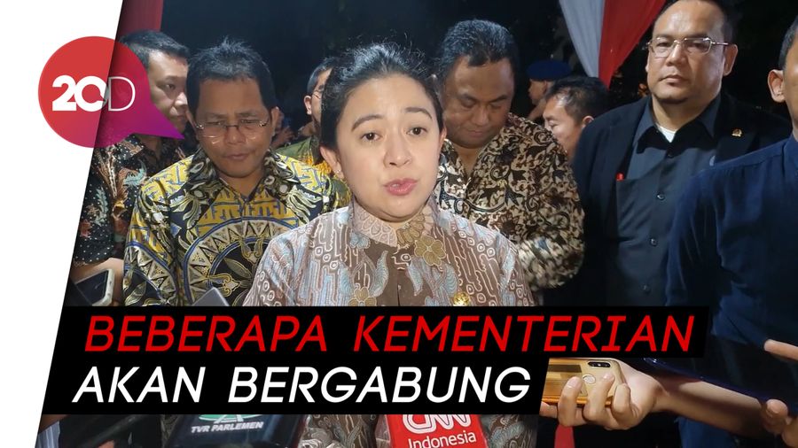 Hasil Temu Jokowi dan DPR, Ada 4 Perubahan Nomenklatur Kementerian
