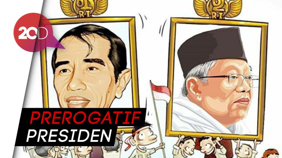 Hitung-hitungan Menteri Ala Jokowi