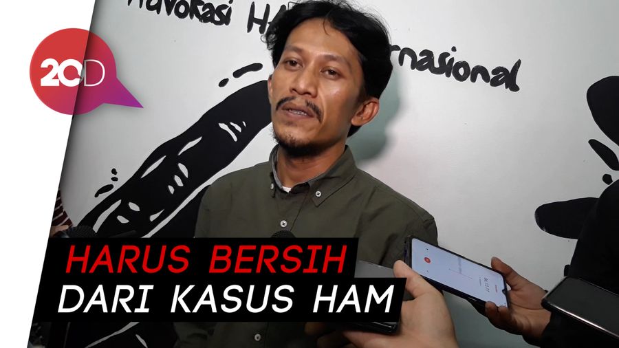 KontraS Harap Wiranto dan Prabowo Tidak Masuk Kabinet Jokowi
