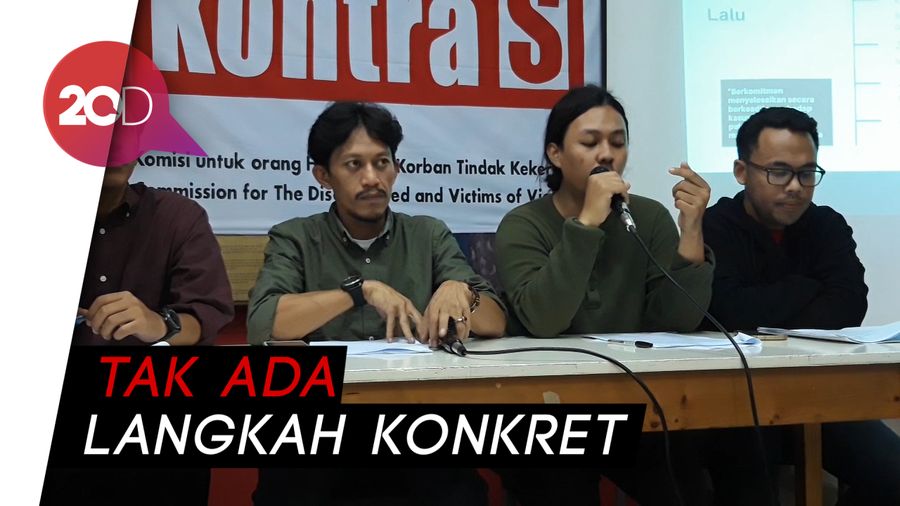 KontraS Menilai Jokowi Gagal Tuntaskan Kasus Pelanggaran HAM Berat