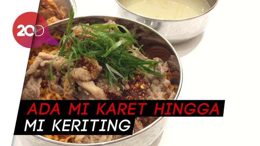 Menyantap Gurih Mulur Bakmi China Halal Wo Ai Mie