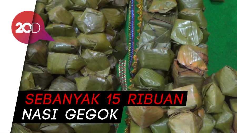 Nasi Gegok Trenggalek Pecahkan Rekor MURI