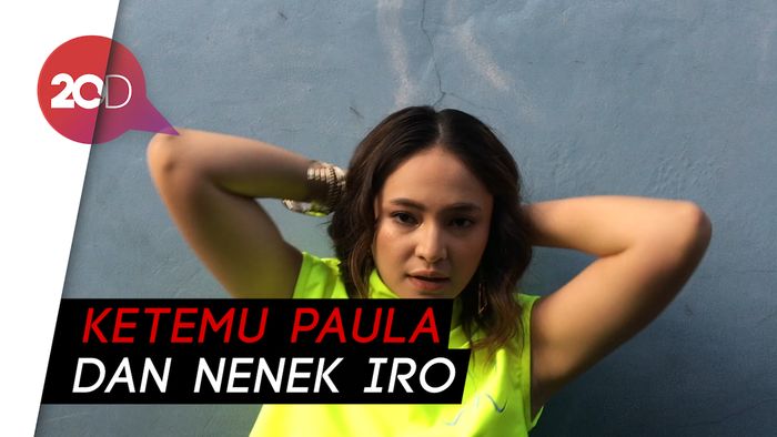 Nge-vlog Bareng Baim Wong, Marshanda Merasa Dapat Berkah