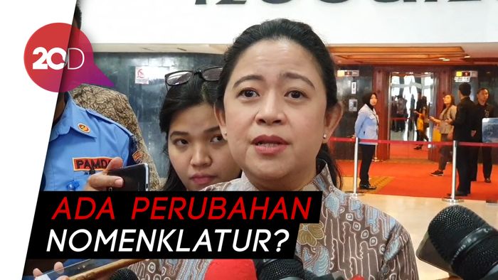 Pimpinan DPR Diundang Jokowi, Bahas Nomenklatur Kabinet?