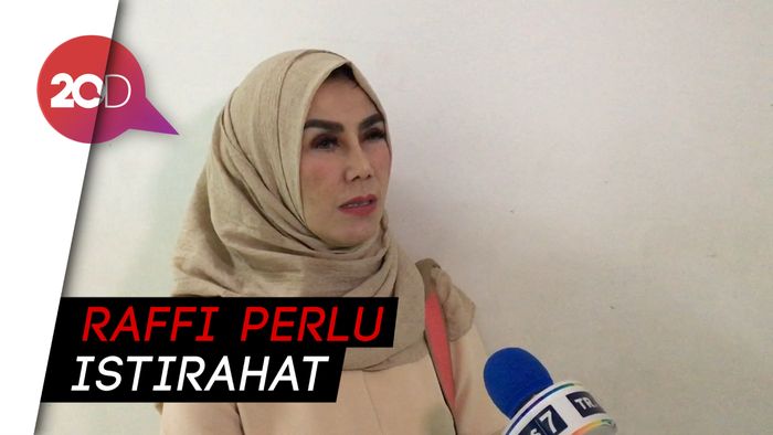 Raffi Ahmad Cuti 4 Bulan, Mama Amy: Saatnya Dia Bersama Keluarga