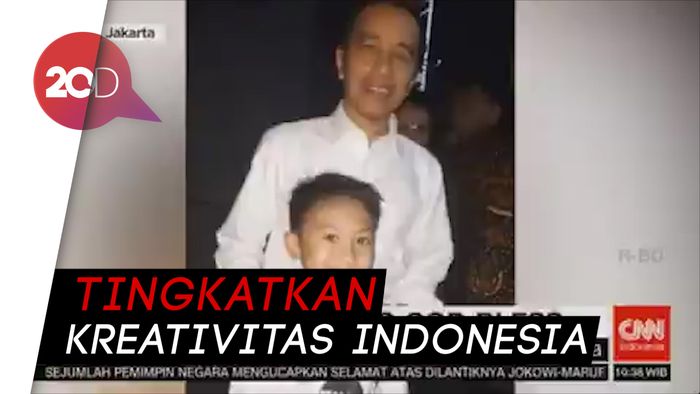 Saat Jokowi Duet Bareng GodBless Nyanyikan Lagu Rumah Kita