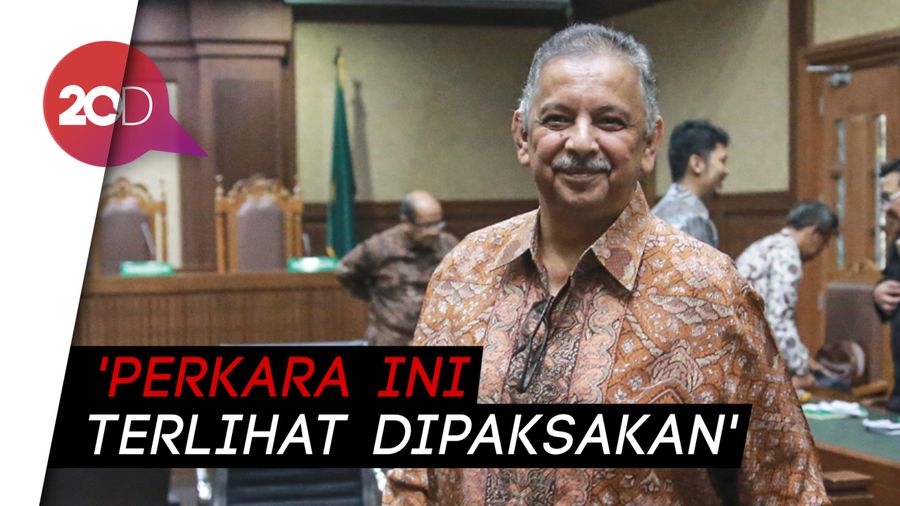 Sofyan Basir Baca Pleidoi: KPK Terlalu Nafsu Jadikan Saya Tersangka