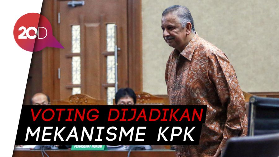 Sofyan Basir: KPK Jadikan Saya Tersangka Berdasarkan Voting