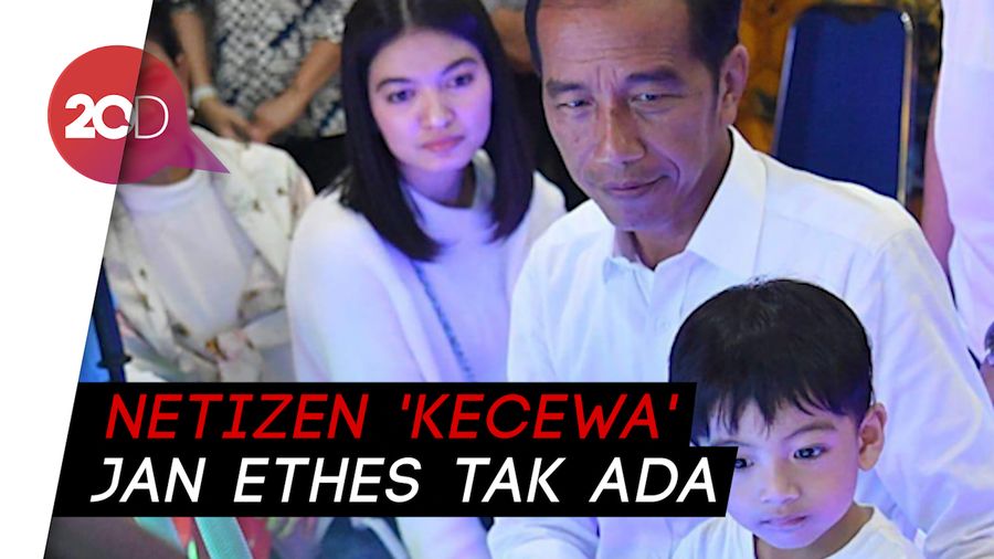 Tak Terlihat Saat Pelantikan Jokowi, di Mana Jan Ethes?