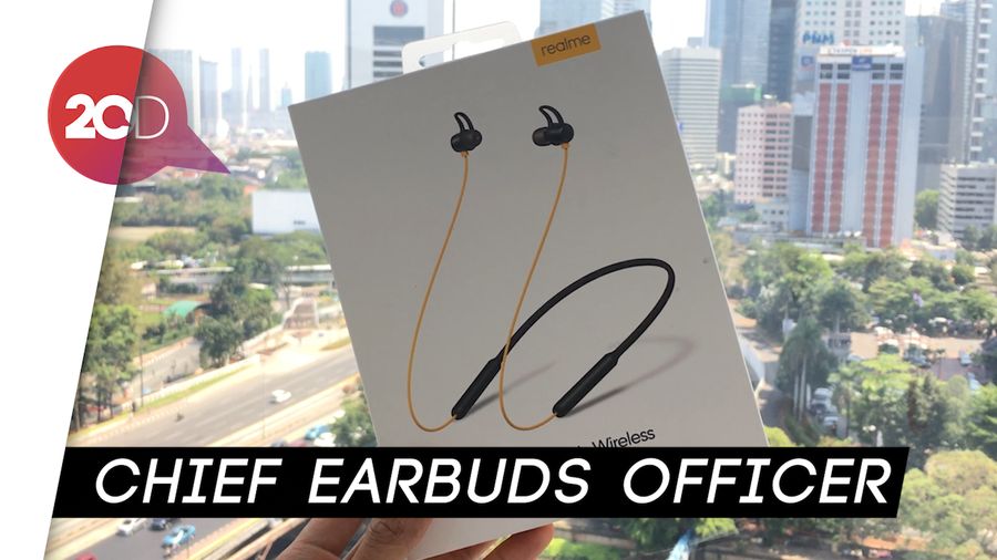 Wow! Alan Walker Jadi CEO Realme untuk Buds Wireless Terbaru