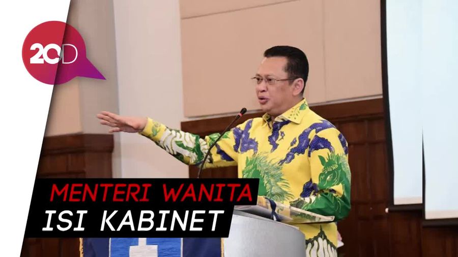 Bamsoet Sebut Jokowi Ingin Minimal 8 Srikandi Isi Kabinet
