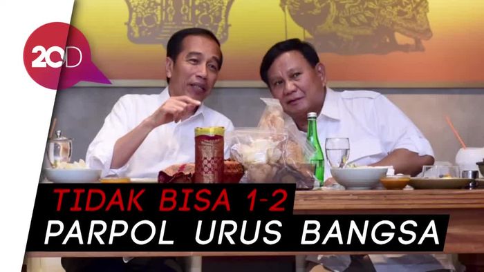 Prabowo Siap Bantu Pemerintah, PDIP: Kita Ingin Bangun Bangsa Bersama-sama