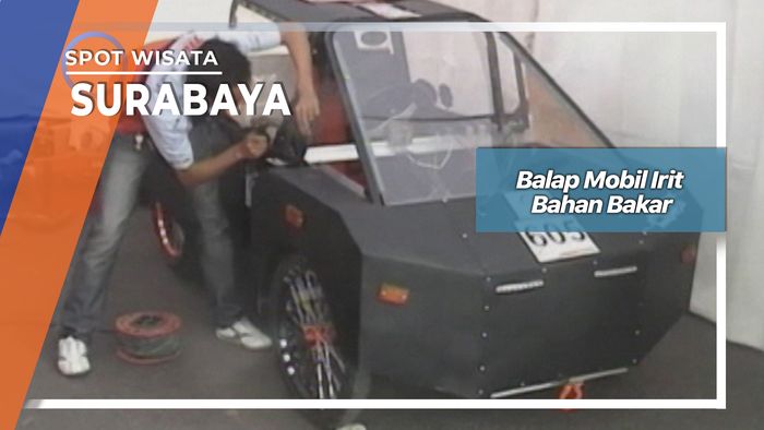 Balap Mobil Irit Bahan Bakar, Surabaya