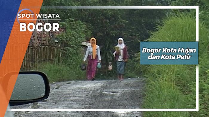 Bogor Kota Hujan dan Kota Petir, Bogor