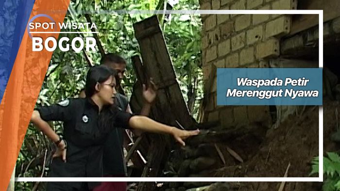 Waspada Petir Merenggut Nyawa, Bogor