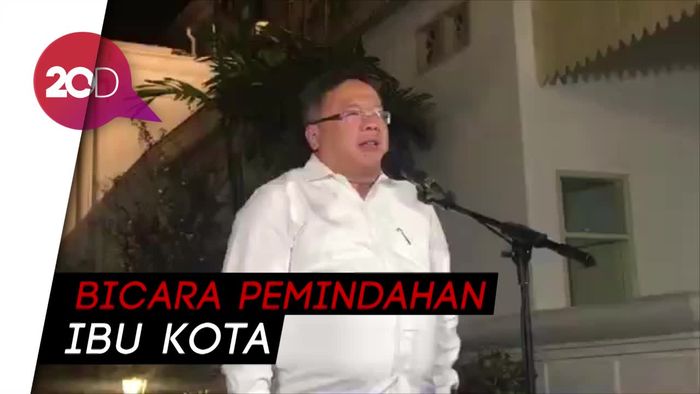 Bambang Brojonegoro Masuk Kabinet Lagi, tapi Bukan di Bappenas