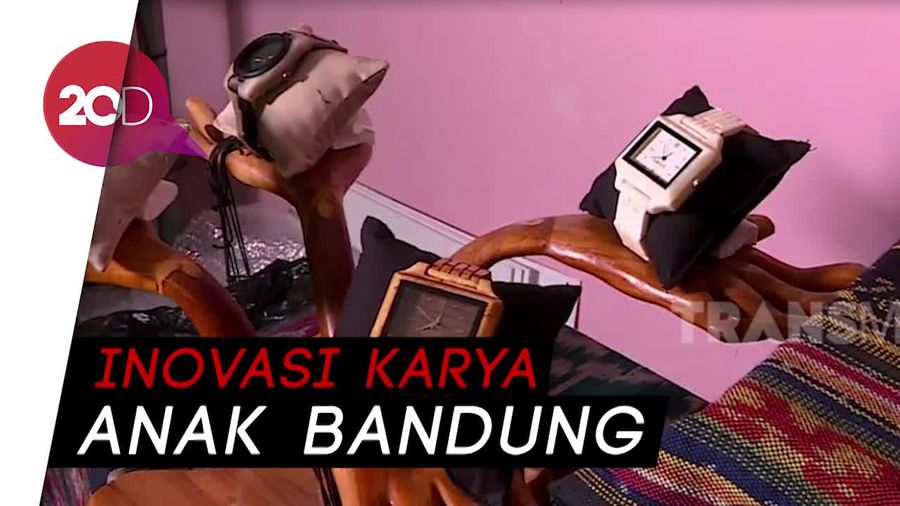 Tulang-tulang Hewan Ini Disulap Jadi Jam Tangan Kece