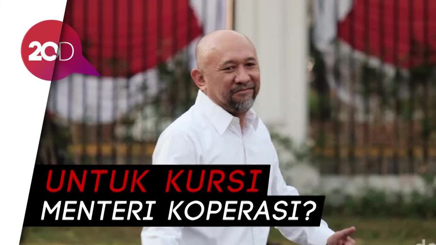 Dipanggil Jokowi ke Istana, Teten Diajak Bicara Ekonomi Kerakyatan