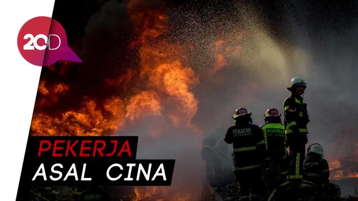 WNA Pekerja Proyek Kereta Cepat Tewas dalam Kebakaran Pipa Pertamina