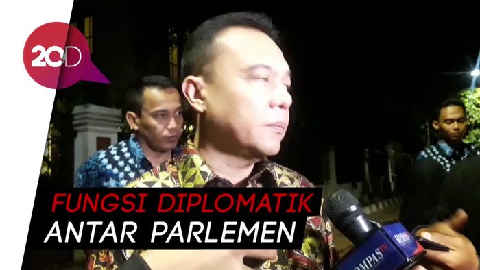 Sufmi Dasco Ajukan Fadli Zon Sebagai Ketua BKSAP