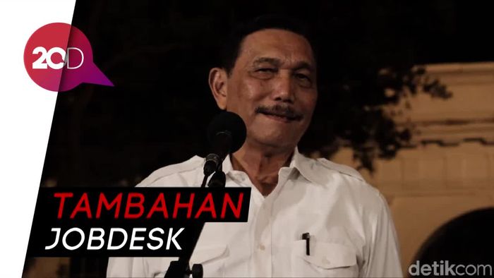 Luhut Lanjut Jadi Menko Kemaritiman Plus Investasi