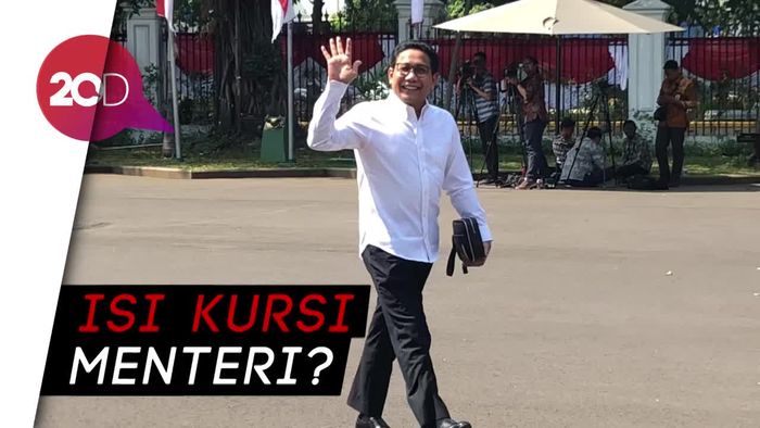 Kakak Cak Imin, Abdul Halim Iskandar Temui Jokowi di Istana