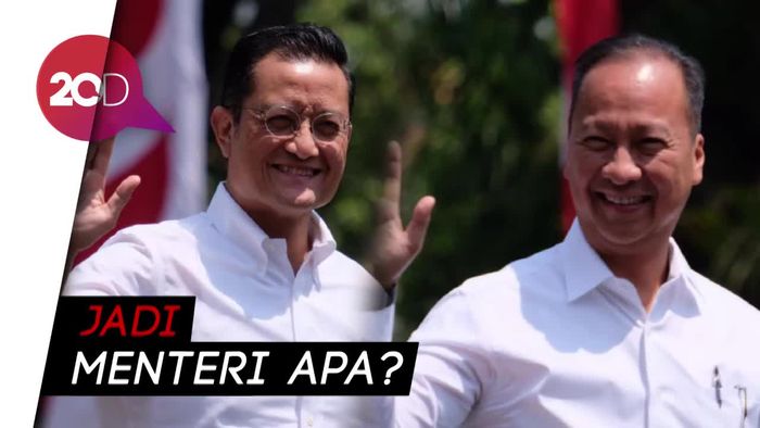 Giliran Agus Gumiwang dan Juliari Batubara Sambangi Istana