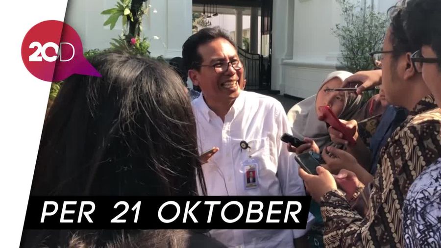 Fadjroel Rachman Resmi Jadi Jubir Jokowi