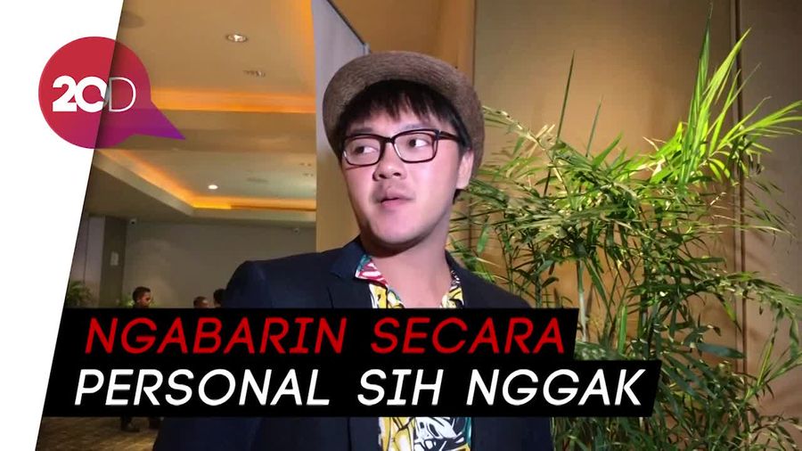 Tak Diundang ke Pernikahan Rina Nose, Danang Doakan yang Terbaik