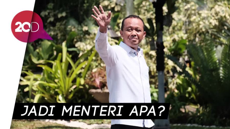 Ketum HIPMI Bahlil Lahadalia Merapat ke Istana