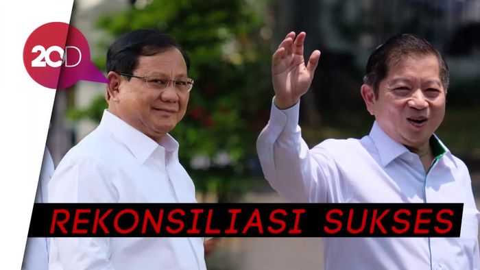 Prabowo Jadi Menhan, PPP: Pertandingan Telah Selesai