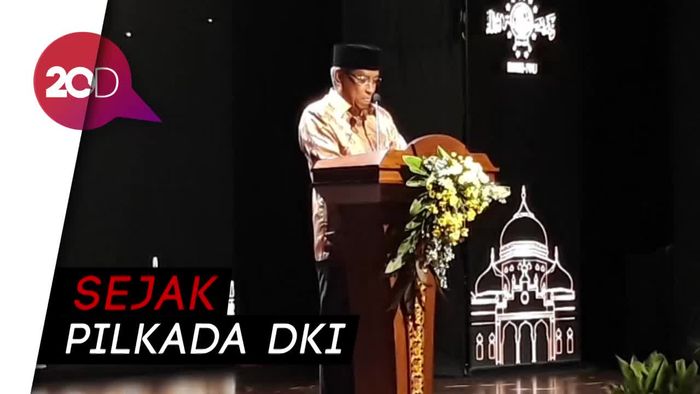 Said Aqil: Sentimen Agama dalam Politik Akan Terus Meningkat