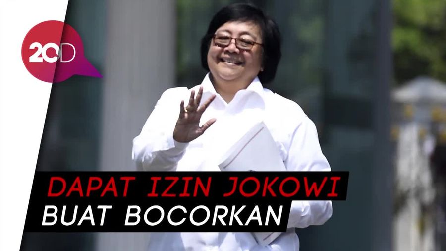 Siti Nurbaya Kembali Jabat Menteri Lingkungan Hidup dan Kehutanan