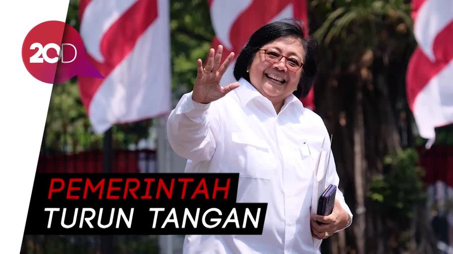 Jadi Menteri LHK Lagi, Ini Jurus Siti Nurbaya Atasi Karhutla