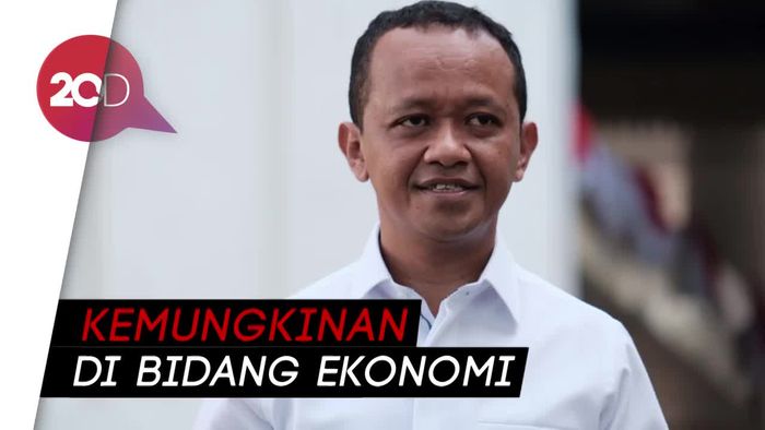 Jadi Calon Menteri, Bahlil: Tidak Jauh dari Ekonomi