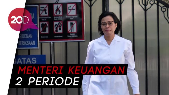 Sri Mulyani Lanjut Jadi Menteri Keuangan RI