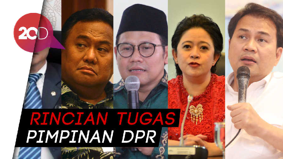 Bahas Komisi, Ini Tugas Puan dan Wakil Ketua DPR
