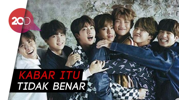 Big Hit Bantah soal Member BTS Wamil Tahun Ini