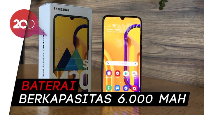 Bongkar Galaxy M30s: Unggulkan Baterai Badak, Dibanderol Rp 3 Jutaan