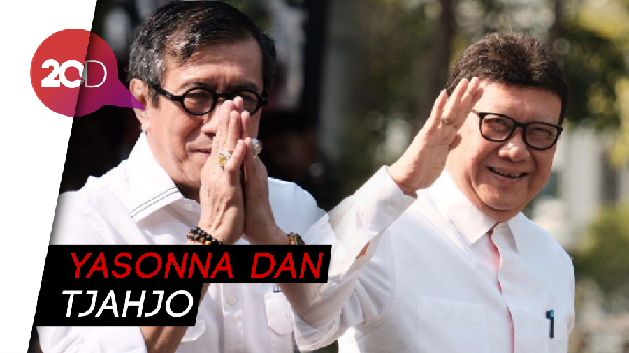 Duo Banteng PDIP Merapat ke Istana