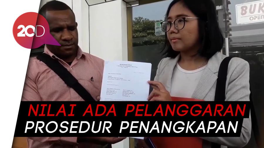 Enam Tersangka Makar Pengibar Bendera Bintang Kejora Ajukan Praperadilan