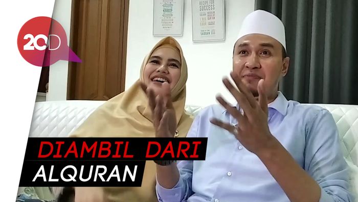 Ini Arti Nama Anak Kartika Putri dan Habib Usman
