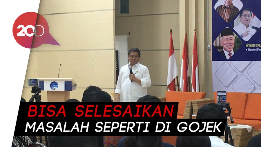 Kinerja Nadiem Makarim di Mata Menkominfo