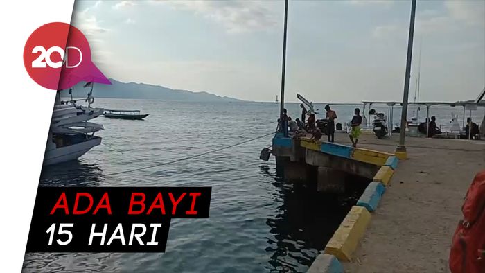 Kapal Nelayan Bermuatan 11 Orang dikabarkan Hilang di Perairan Mamuju