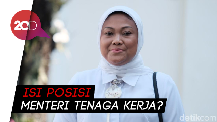 Ke Istana, Ida Fauziyah Bahas Kartu Siap Kerja Bareng Jokowi