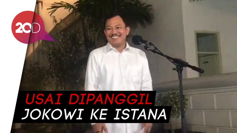 Kepala RSPAD dr Terawan Jadi Menteri Kesehatan