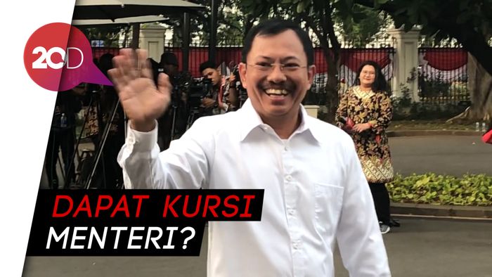 Kepala RSPAD dr Terawan Temui Jokowi, Calon Menkes?